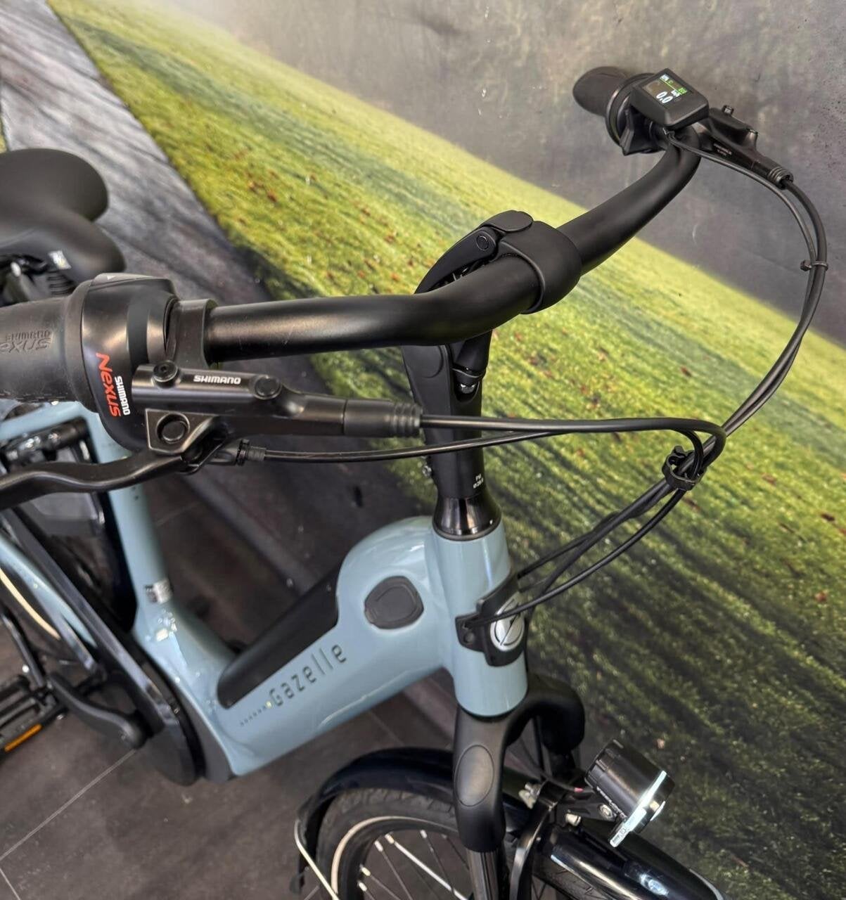 NIEUW | Gazelle Grenoble C7+ van €3299 → €2499 | OP=OP, Wilhelminaweg 8, 6951 BP Dieren, Nederland, Koninklijke Gazelle N.V., Nieuw
