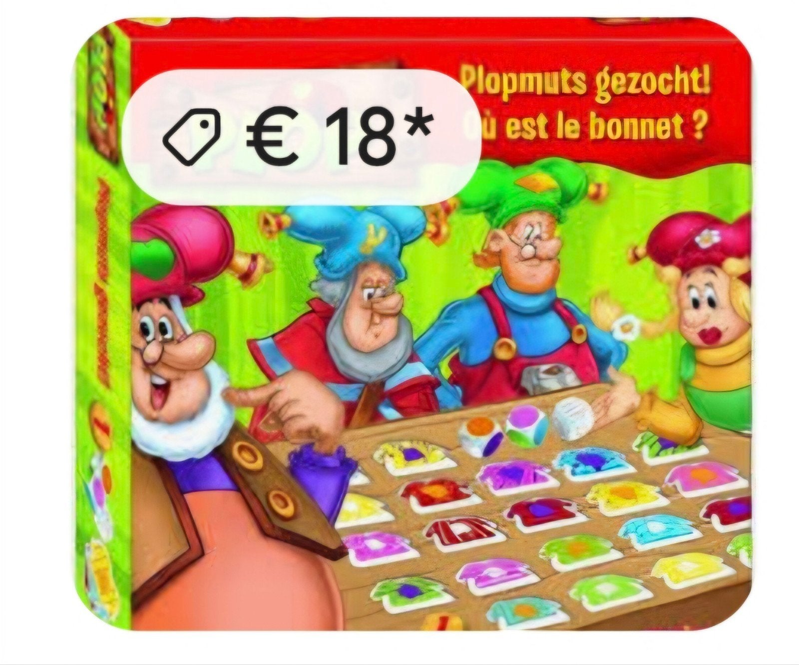 12 x nieuwPlopmuts Gezocht! - Studio 100 Bordspel, Gebruikt, Ophalen of Verzenden, Studio 100, Studio 100, Halfstraat 80, 2627 Schelle, België