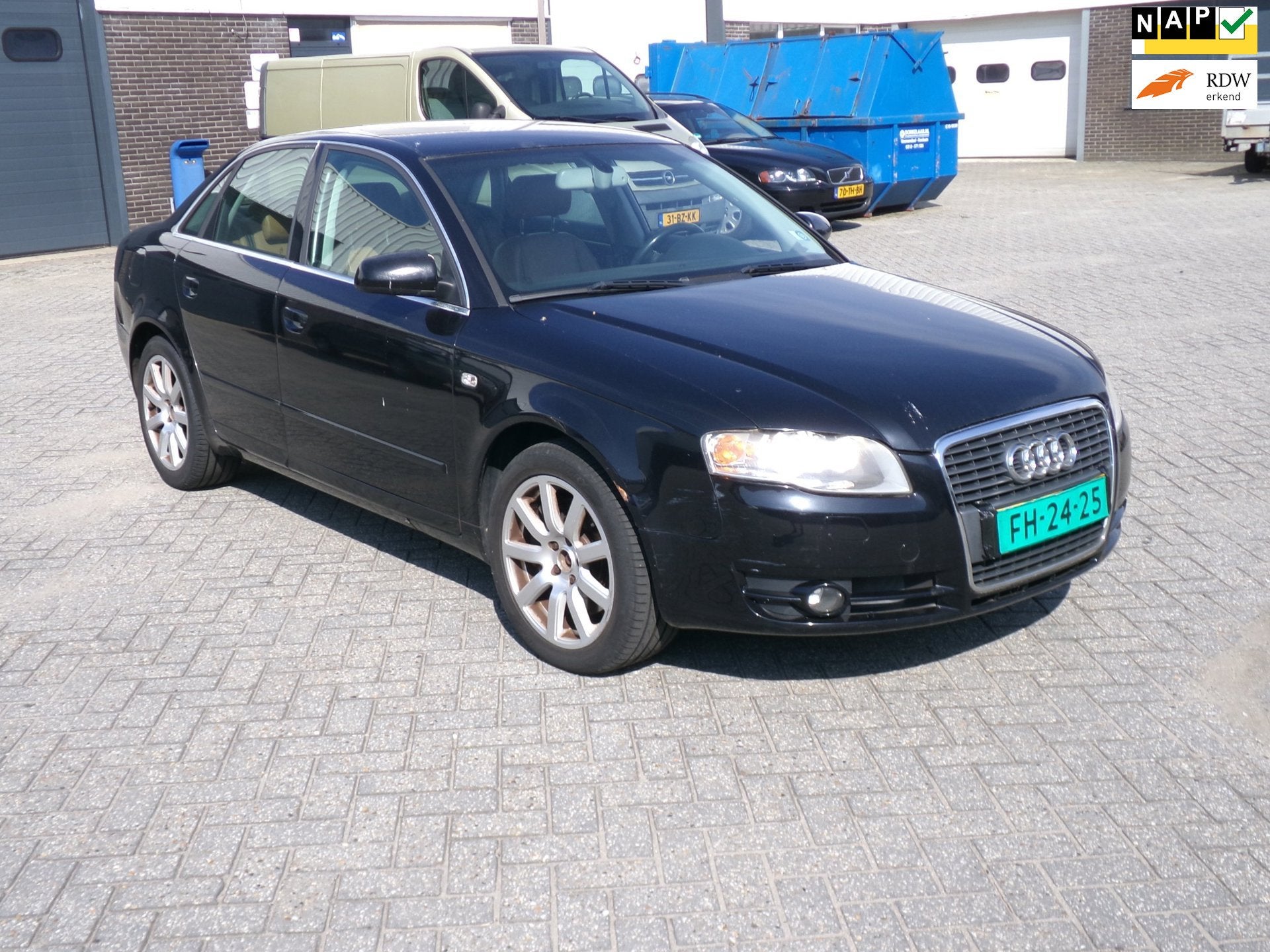 Audi A4 Limousine 2.0 TFSI Pro Line automaat APK 08/2027, Auto's, Audi, Gebruikt, Beige, 4 cilinders, 1984 cc