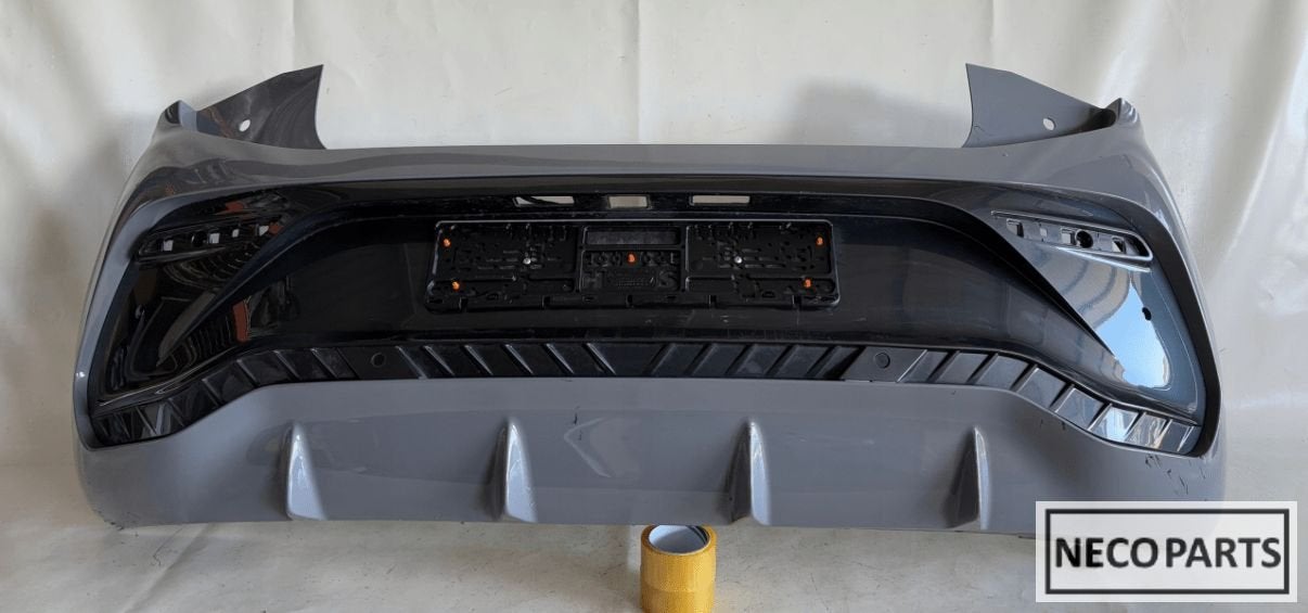 SEAT CUPRA BORN ACHTERBUMPER ORIGINEEL ALLES LEVERBAAR!!, Gebruikt, Overige automerken, -, Ophalen of Verzenden