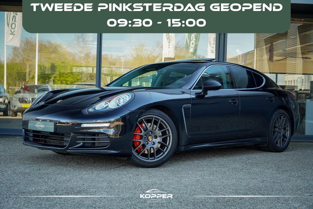 Porsche Panamera 3.0 4S / Luchtvering / Schuifdak / Sport Ch, Automaat, Gebruikt, 4 stoelen, Vierwielaandrijving