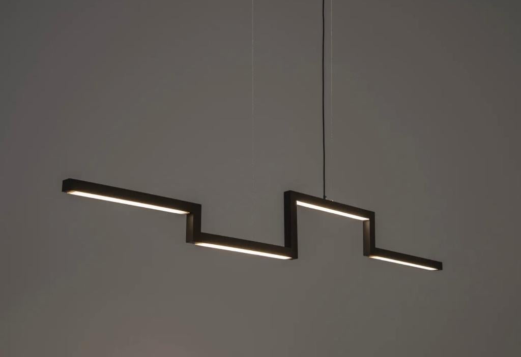 Design hanglamp zwart van Ilfari Artys H4 nieuw!, Ophalen of Verzenden, Nieuw, Minder dan 50 cm