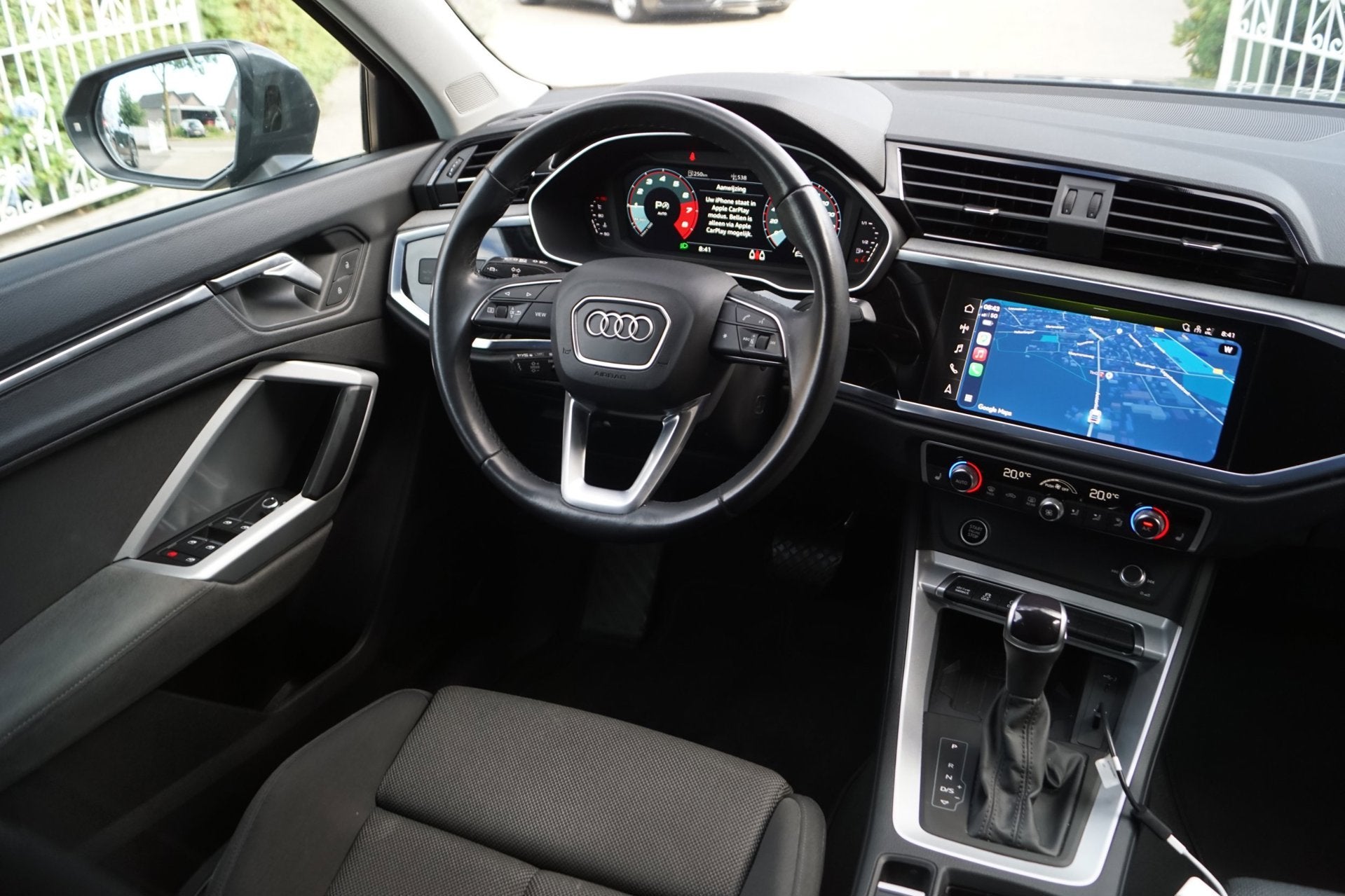 Audi Q3 Sportback 35 TFSI Advanced Edition Autom Sportst Sto, Auto's, Audi, 4 cilinders, 150 pk, Bedrijf, 1470 kg