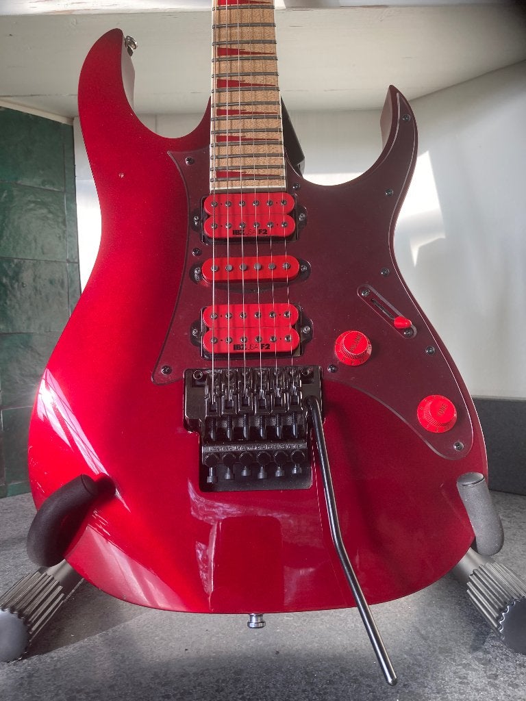 Ibanez RG 770 DX RR ‘91., Ophalen, Gebruikt, Solid body, Ibanez