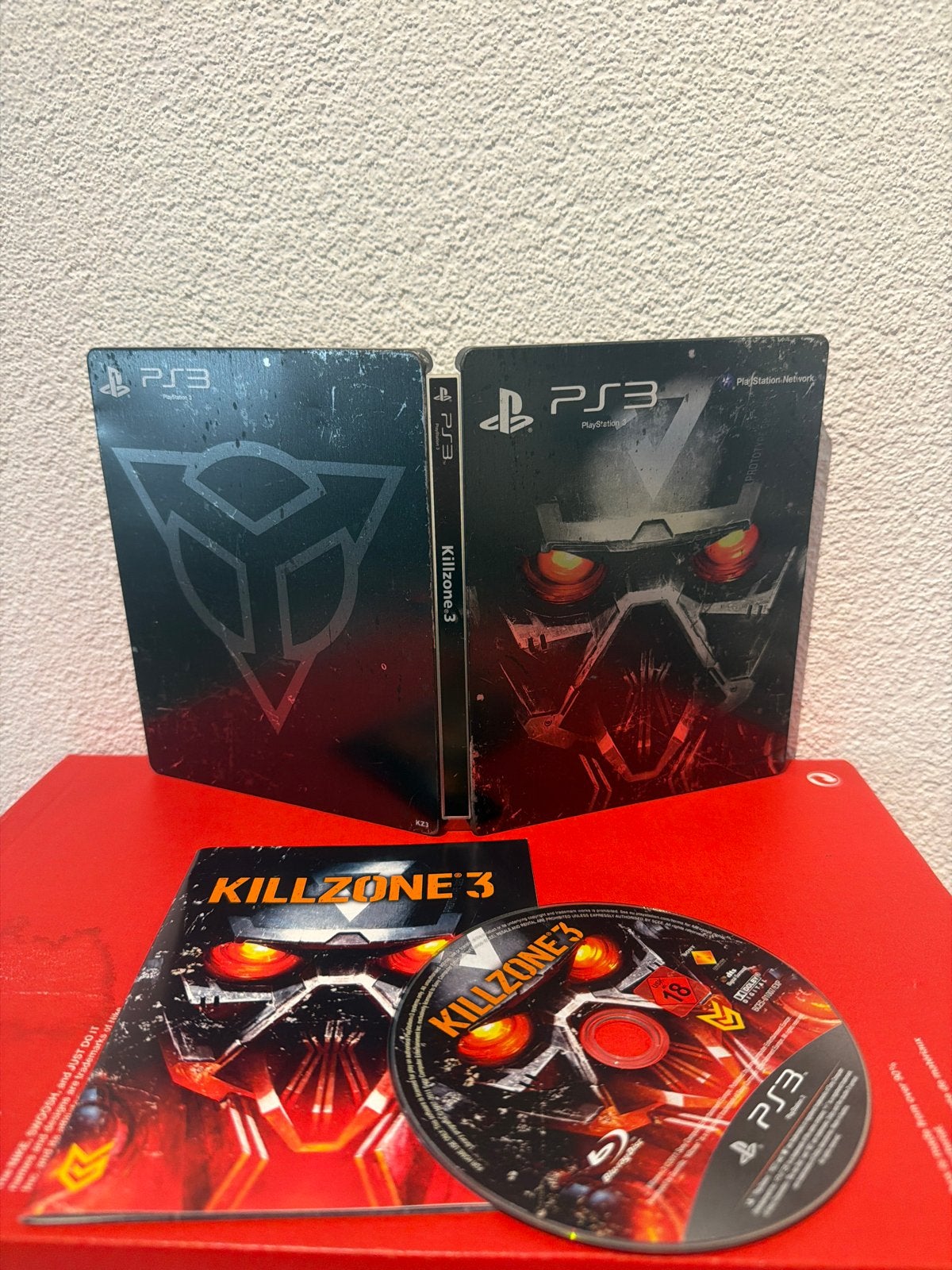 Killzone 3 Steelbook Edition - Playstation 3 (PS3), Online, Gebruikt, Vanaf 18 jaar, Shooter