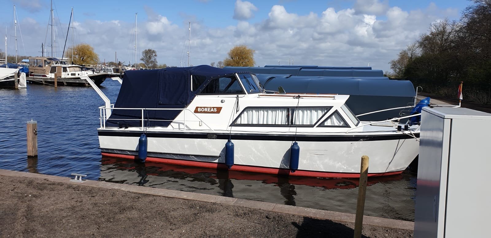 Prachtige klassieke Target 830 Motorkruiser, Overige merken, Gebruikt, Binnenboordmotor, Diesel