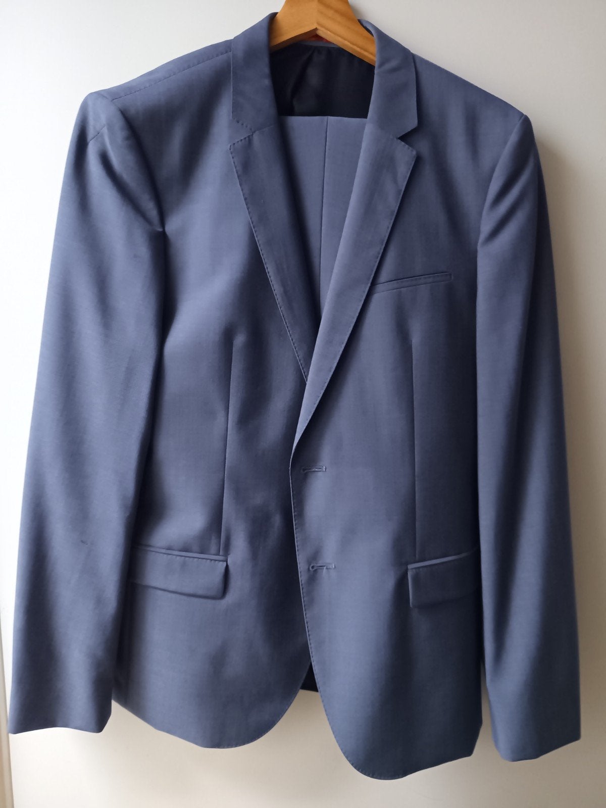 Hugo Boss Arti/Hesten pak grijs maat 48/50 (M), Kleding | Heren, Kostuums en Colberts, Ophalen of Verzenden, Zo goed als nieuw
