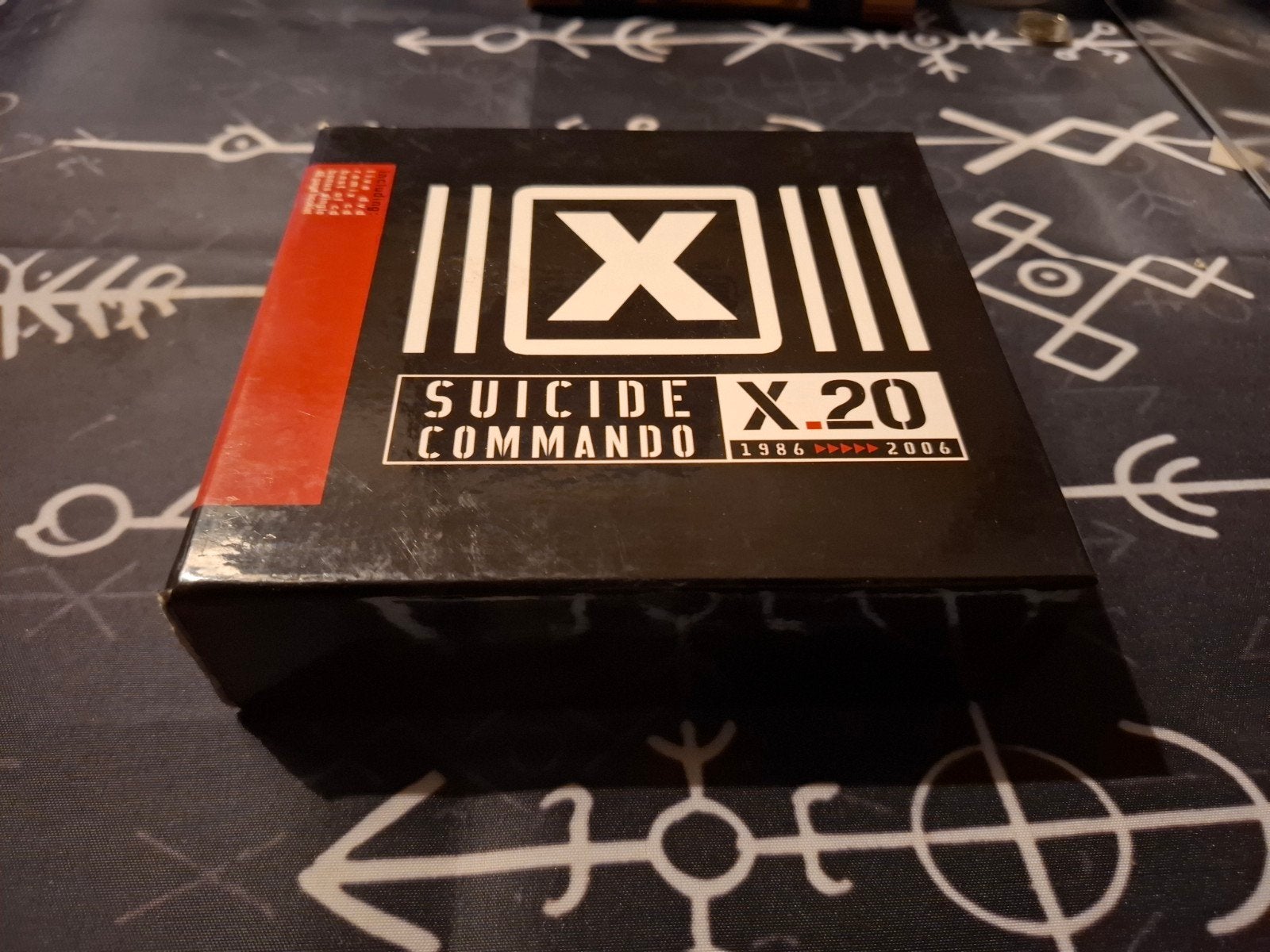 Suicide Commando - X-20 (1986 - 2006) 4cd boxset 2007, Boxset, Bonusmateriaal, Ophalen of Verzenden, Zo goed als nieuw