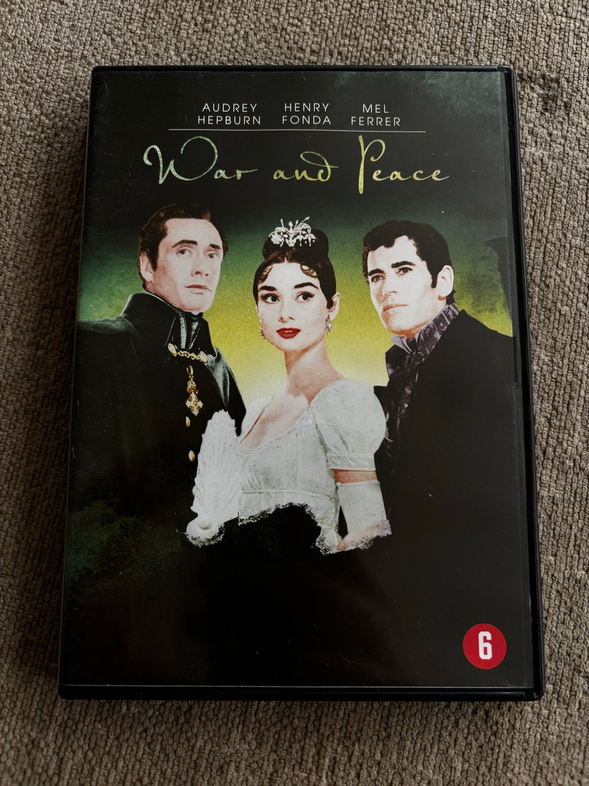 War and Peace DVD - Klassiek historisch drama, Historisch of Kostuumdrama, Nederlands, Ophalen of Verzenden, Vanaf 6 jaar