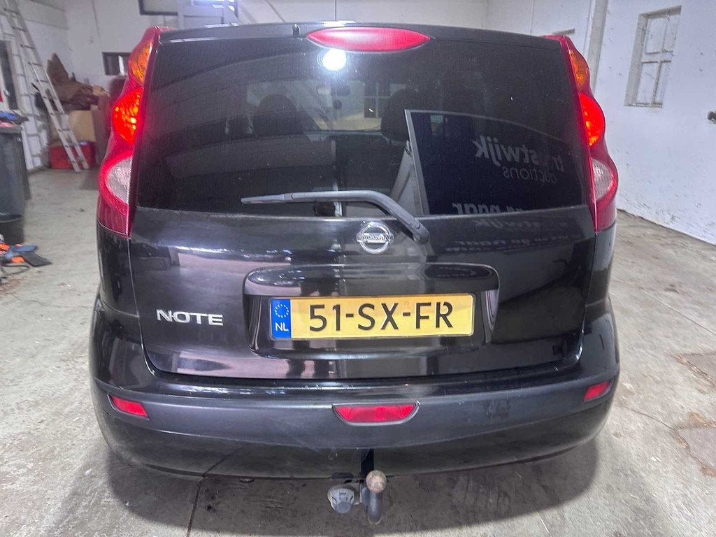 Nissan - Note - 1.6 First Note - Car - 2006, Auto's, Nissan, Voorwielaandrijving, 15 km/l, Gebruikt, 4 cilinders