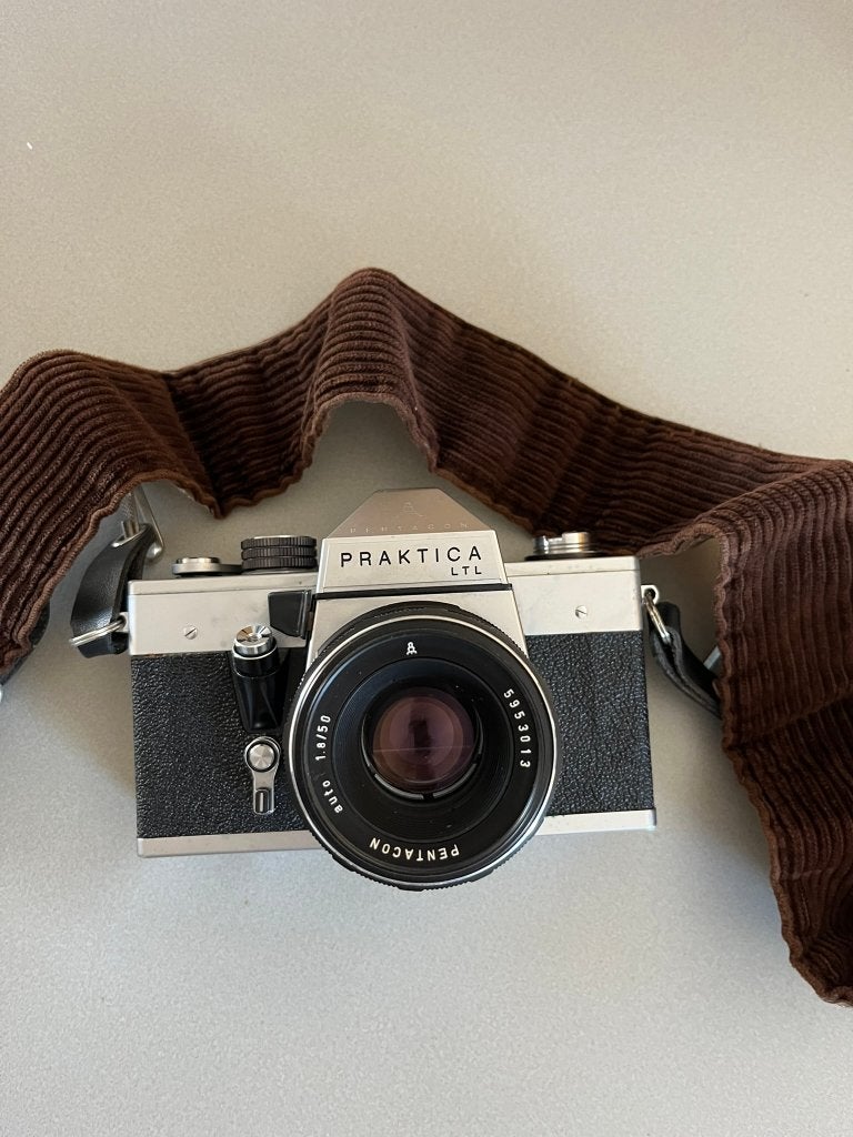 Pentacon Praktica LTL vintage analoge camera (jaren '70), Ophalen, Gebruikt, Spiegelreflex, Overige Merken