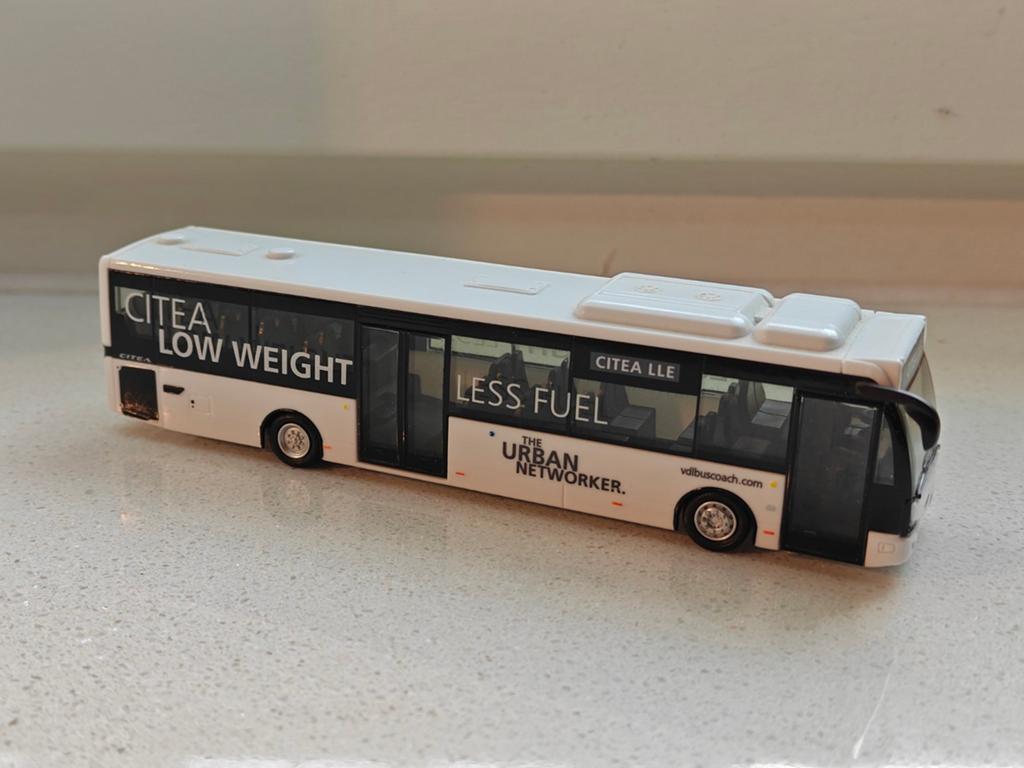 Modelbus Holland Oto VDL Citea LLE 120 promo 1:87 Nieuwstaat, Hobby en Vrije tijd, Ophalen of Verzenden, Zo goed als nieuw, Bus of Vrachtwagen