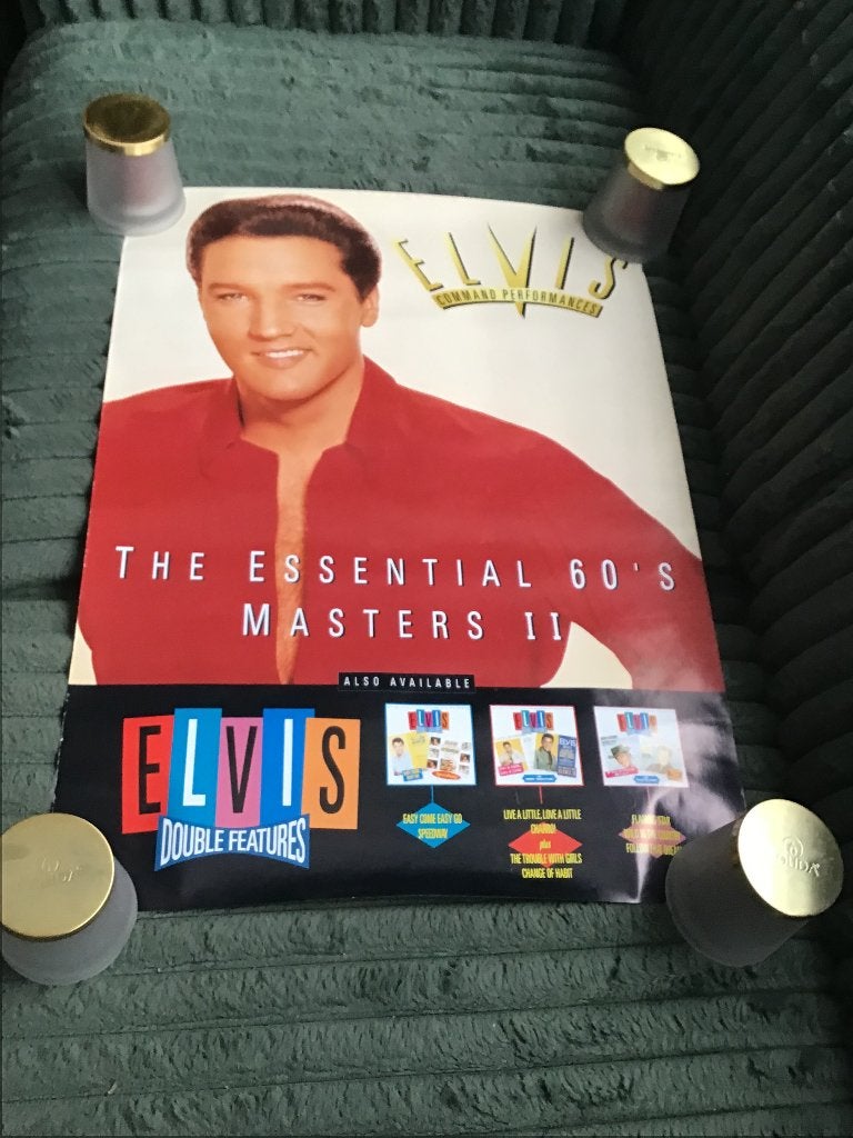 Collectie. Elvis Presley atributen voor de echte liefhebber, Ophalen of Verzenden, Nieuw