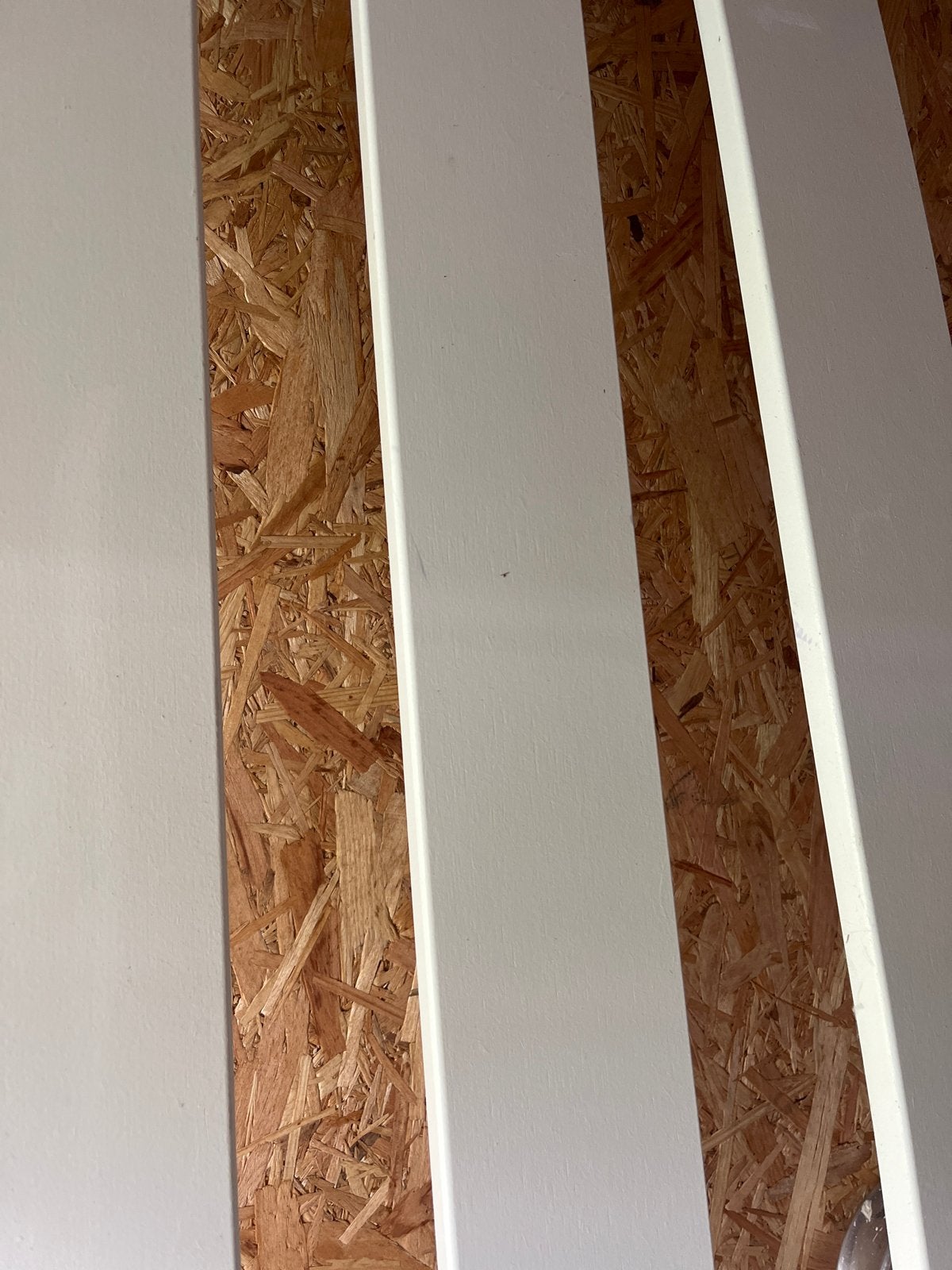Hoge witte plinten - MDF, Ophalen, Nieuw, Mdf, 250 cm of meer