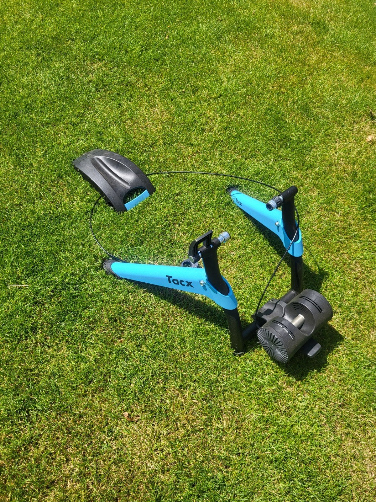 Tacx fietstrainer - Ideaal voor binnentraining, Sport en Fitness, Wielrennen, Ophalen of Verzenden, Zo goed als nieuw, Overige typen