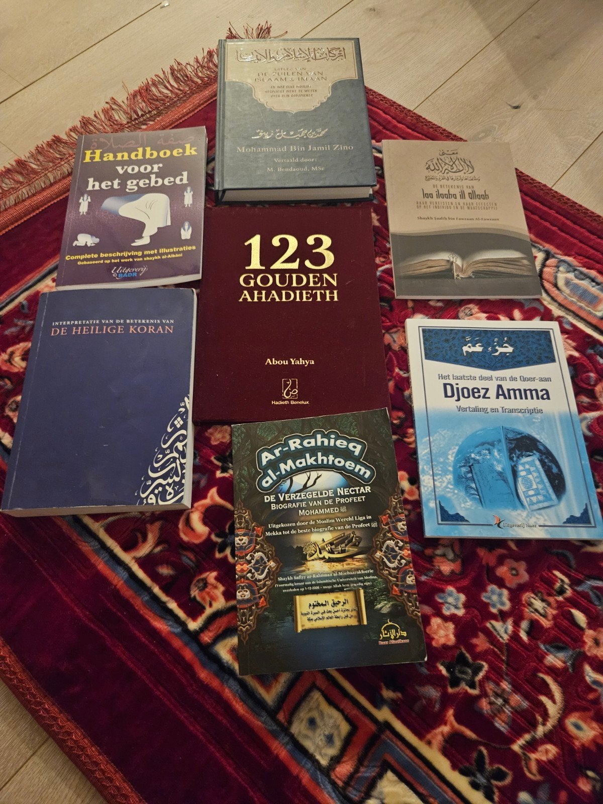 Islamitische Boeken Collectie - Koran, Gebed, Hadith, Ophalen of Verzenden, Zo goed als nieuw, Diverse auteurs, Islam