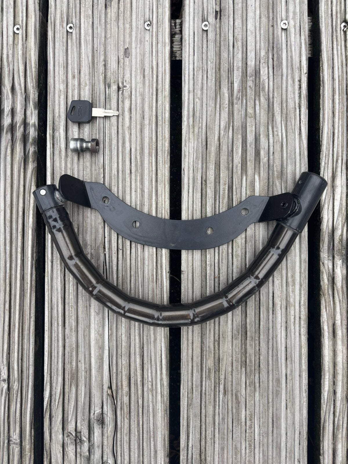 Radikal stuurslot kabel, Ophalen of Verzenden, Zo goed als nieuw, Overige typen