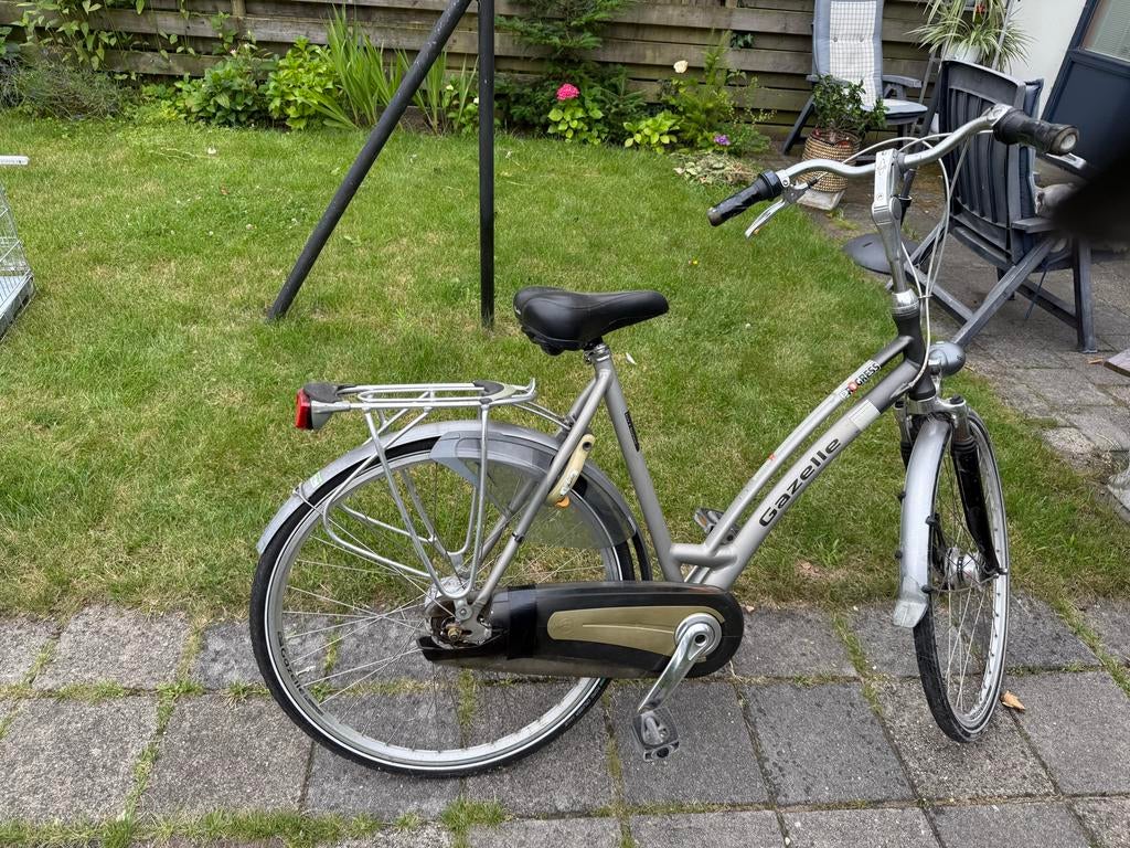 Gazelle fiets met lage instap, Fietsen en Brommers, Fietsen | Dames | Damesfietsen, Ophalen, 50 tot 53 cm, Gazelle, Gebruikt
