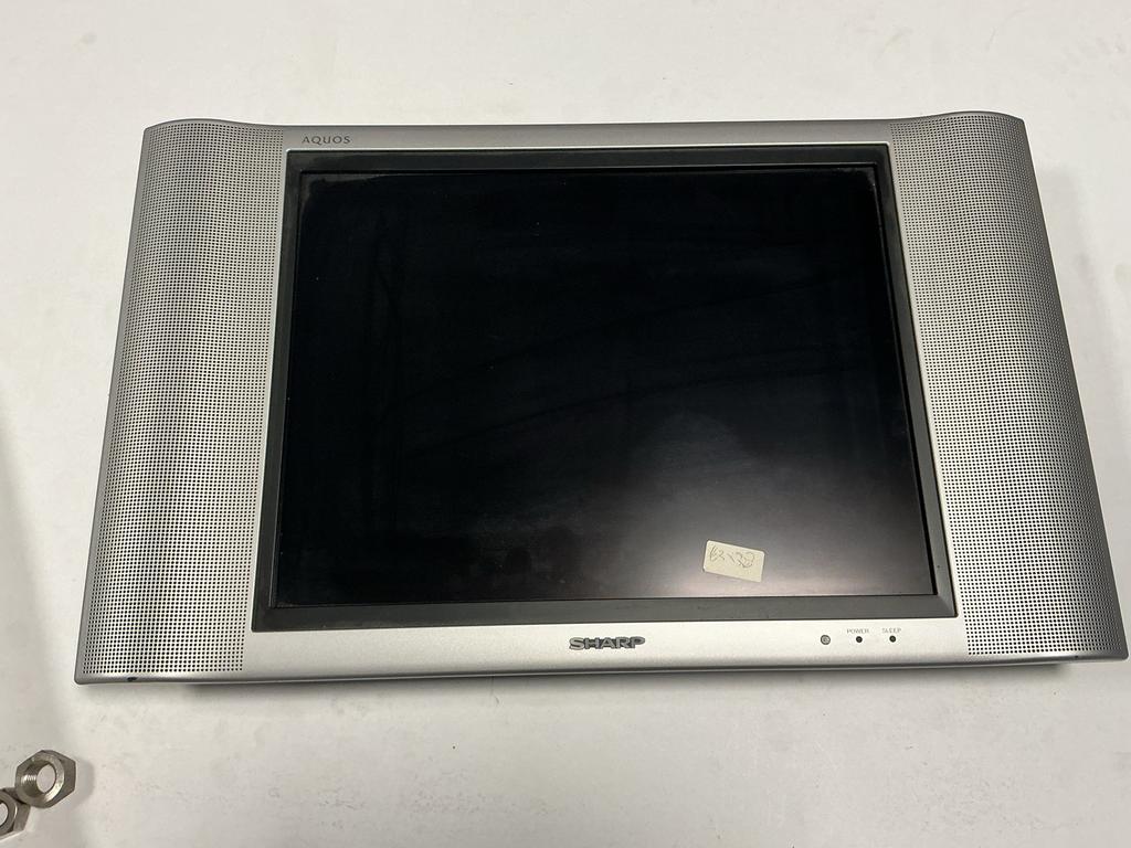Sharp Aquos LCD TV 12 volt voor camper, Gebruikt, Ophalen of Verzenden, Minder dan 40 cm, Sharp