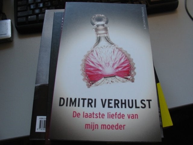 dimitri verhulst - de laatste liefde van mijn moeder, Ophalen of Verzenden, Zo goed als nieuw, België