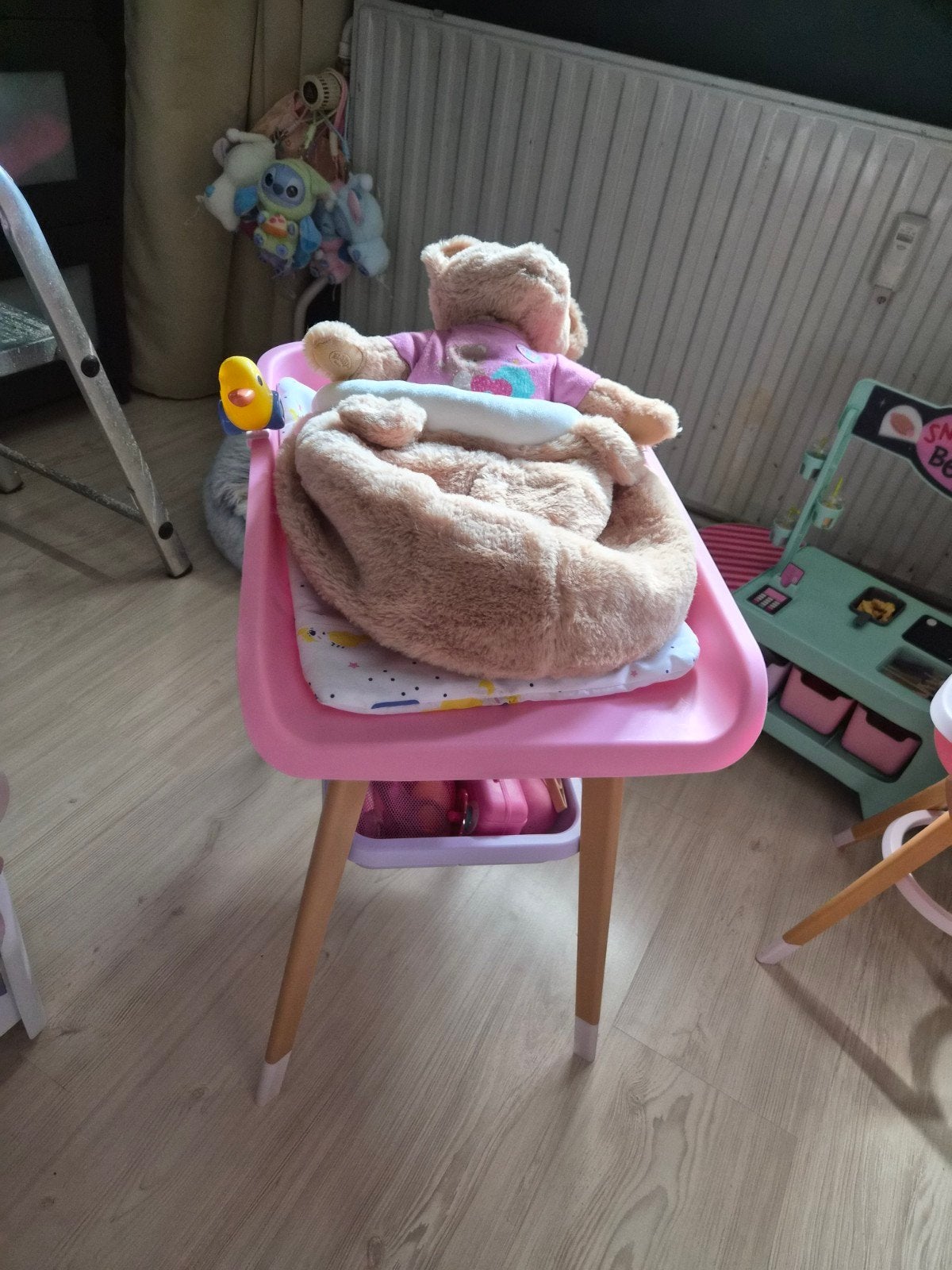 Commode baby born, Ophalen of Verzenden, Zo goed als nieuw