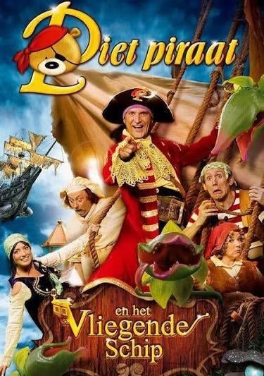 Piet piraat en het vliegende ship, Europees, Gebruikt, Alle leeftijden, Overige typen