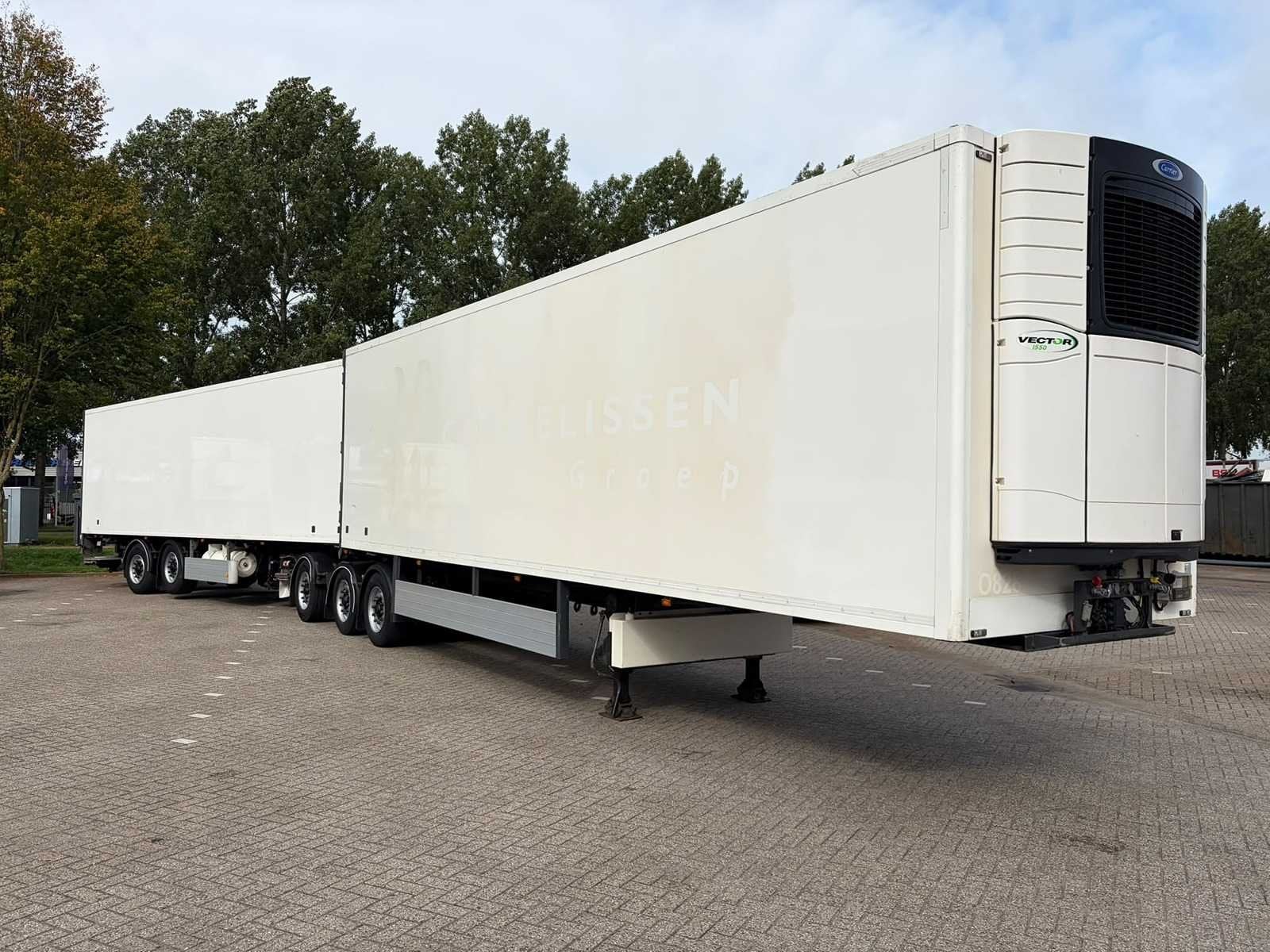 DRACO - 2014 - LZV Combi Koeltrailer - Oplegger, Overige brandstoffen, Bedrijf, Aanhangers en Opleggers, Te koop