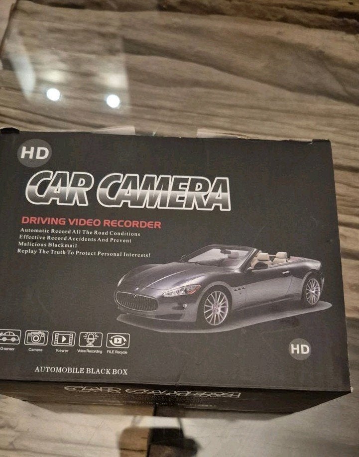 HD Car Camera Driving Video Recorder - Nieuw in doos, Auto diversen, Dashcams, Ophalen of Verzenden, Nieuw