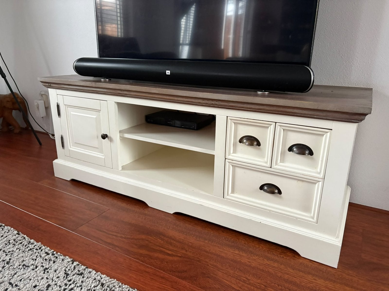 Dressoir en tv meubel in 1 koop, Ophalen, Zo goed als nieuw, 200 cm of meer, Minder dan 100 cm