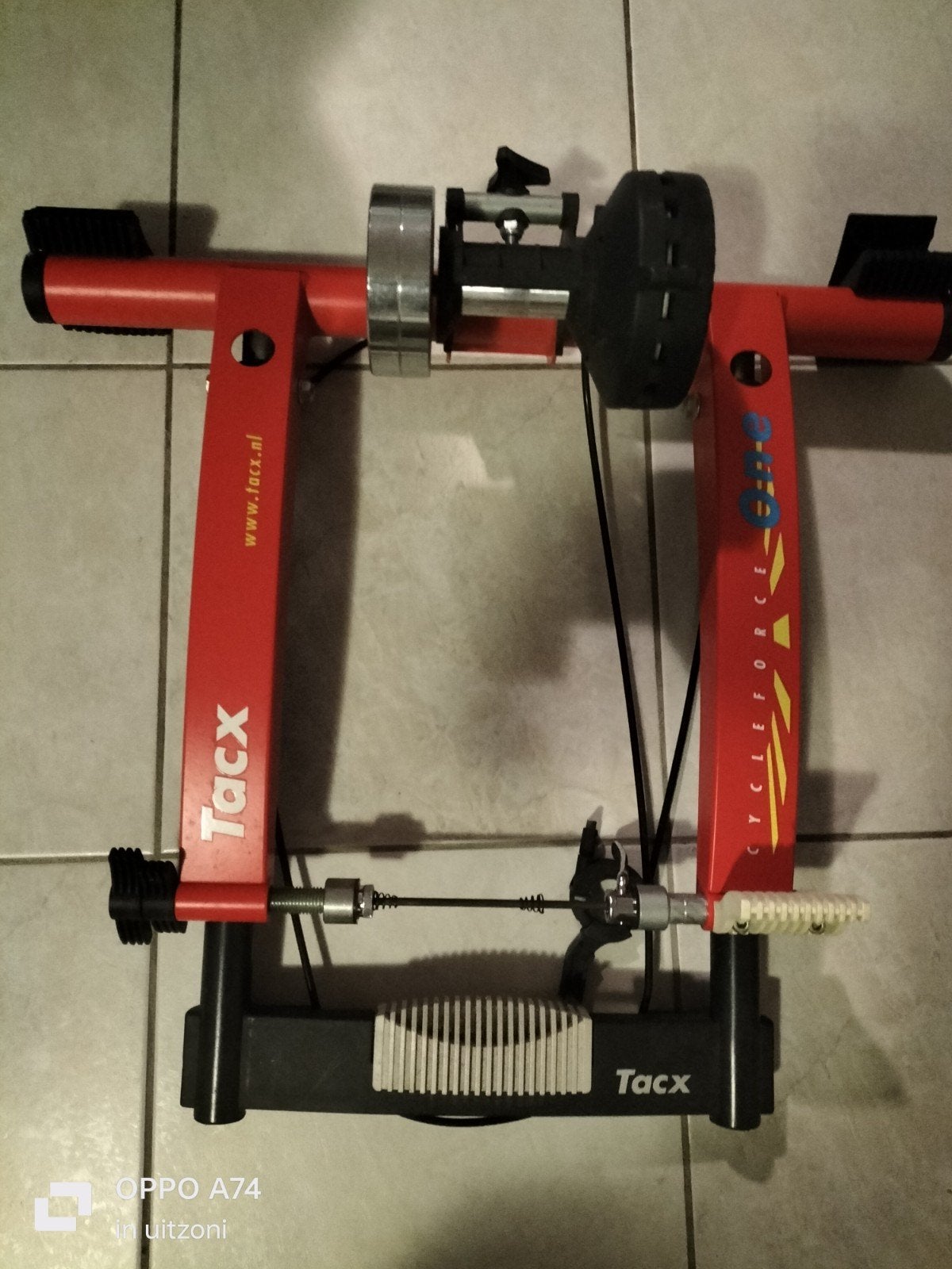 Tacx Cycleforce fietstrainer, Sport en Fitness, Wielrennen, Ophalen, Gebruikt, Overige typen