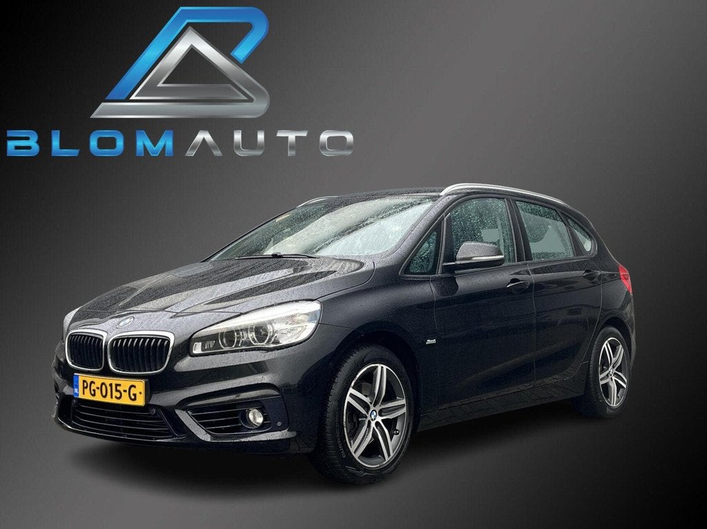 BMW 2-serie Active Tourer 218i LED+SPORTSTOELEN+TREKH+CAMERA, Auto's, BMW, Bedrijf, Te koop, 2-Serie Active Tourer, ABS, Achteruitrijcamera