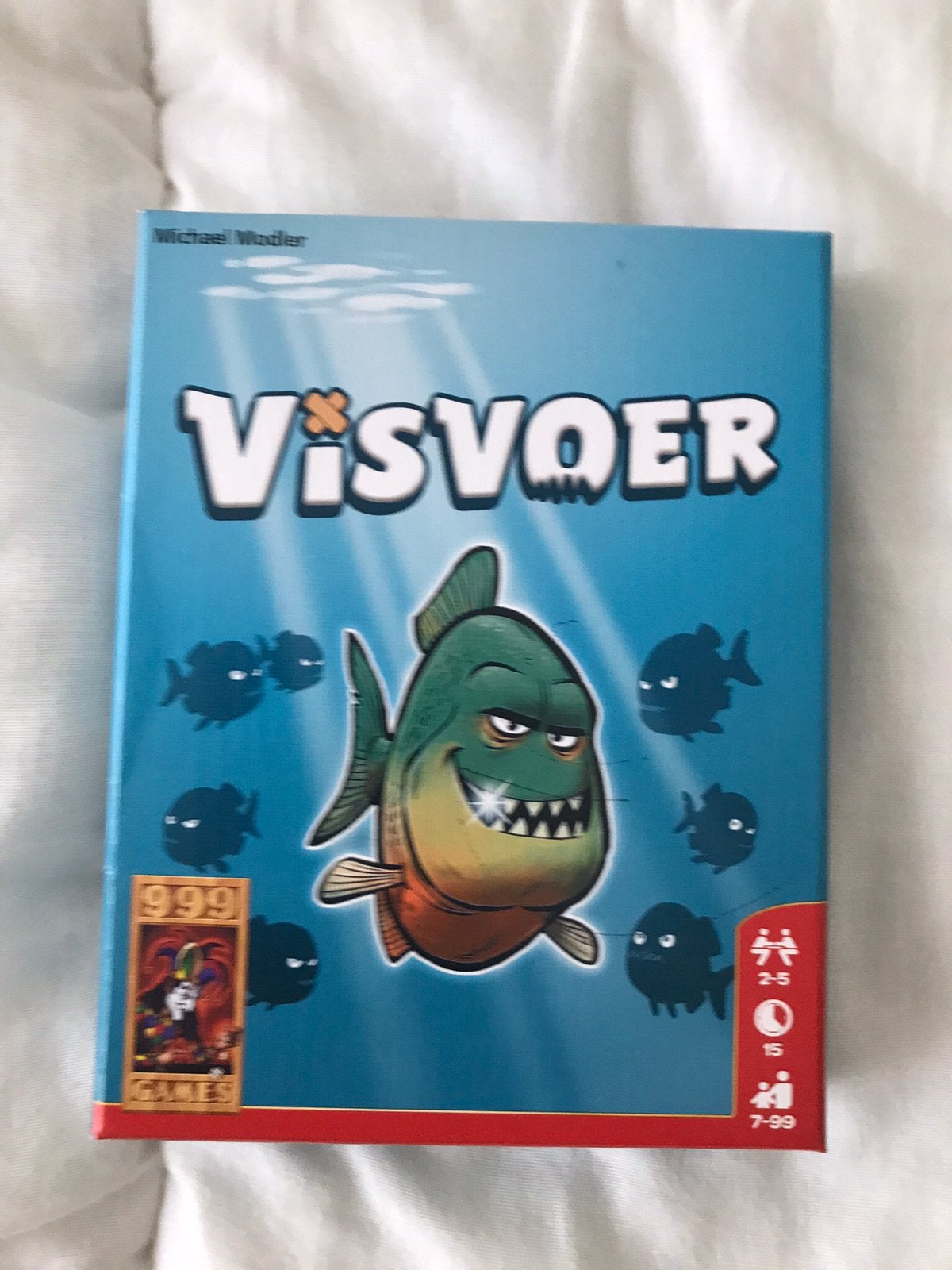 Visvoer, Ophalen of Verzenden, Zo goed als nieuw