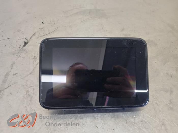 Navigatie Display van een Ford Tourneo Connect, Gebruikt, -, -, Ophalen of Verzenden