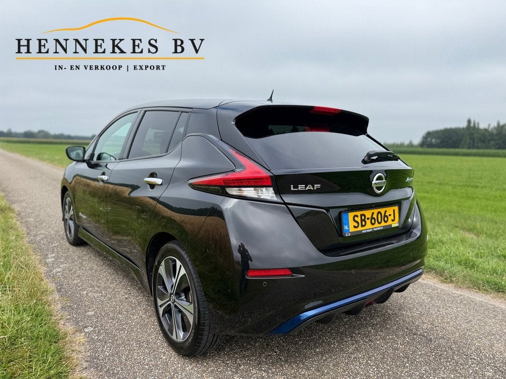 Nissan LEAF 2.ZERO EDITION 40 kWh, Auto's, Nissan, Stof, Gebruikt, Zwart, 150 pk