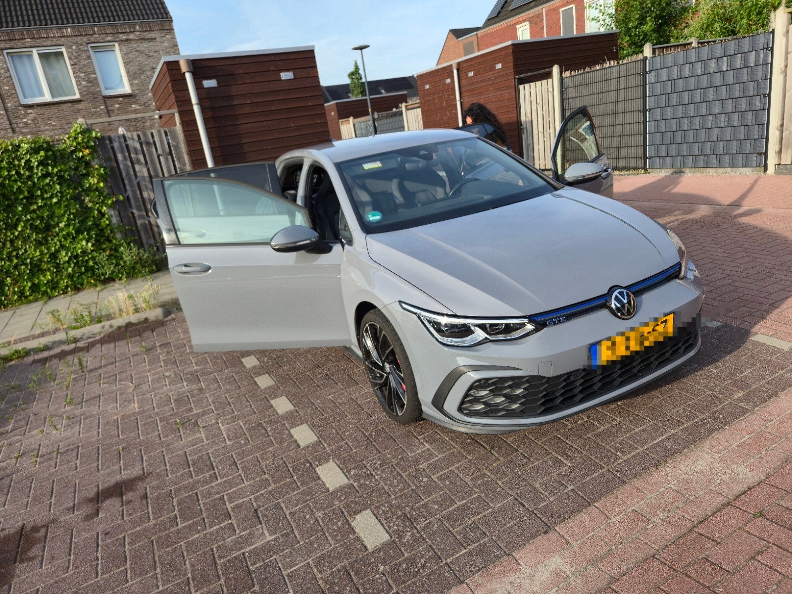Volkswagen Golf 1.4 Ehybrid 245 pk DSG 2020 Grijs, Auto's, Volkswagen, Bluetooth, Plug-in hybride, 1395 cc, 1524 kg
