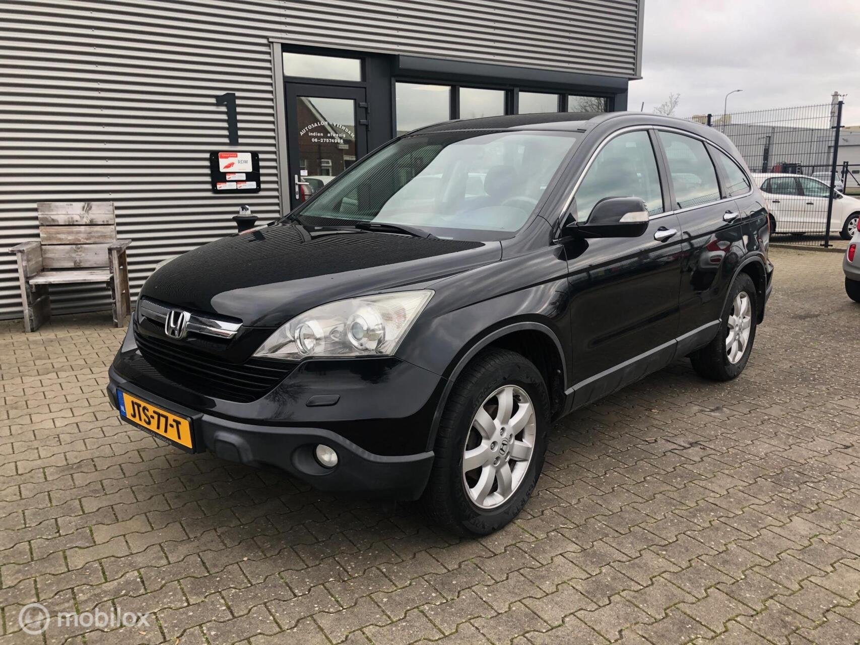 Honda CR-V 2.0i AUTOMAAT AIRCO ECC TRH ELL PAKK, Automaat, 1998 cc, Stof, Gebruikt