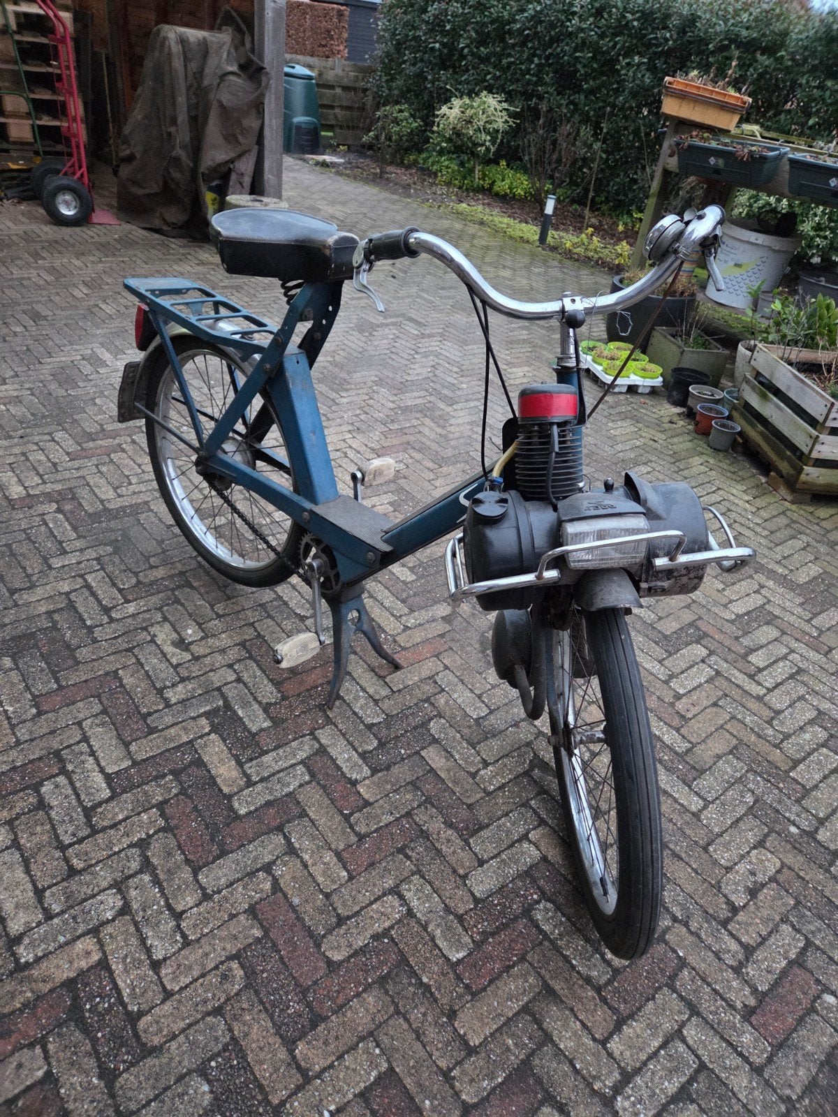 Solex 3800 Bromfiets - Klassieke Franse Brommer, Ophalen, Gebruikt, Maximaal 25 km/u