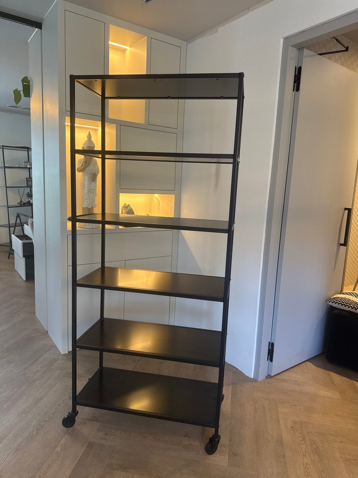 kast, Ophalen, Gebruikt