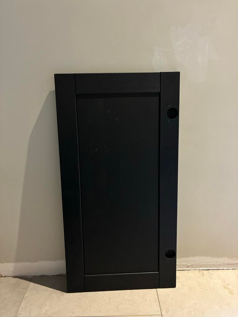IKEA Havsta 1 stuk Paneel deur zwart - Zo goed als nieuw, Ophalen of Verzenden, Zo goed als nieuw