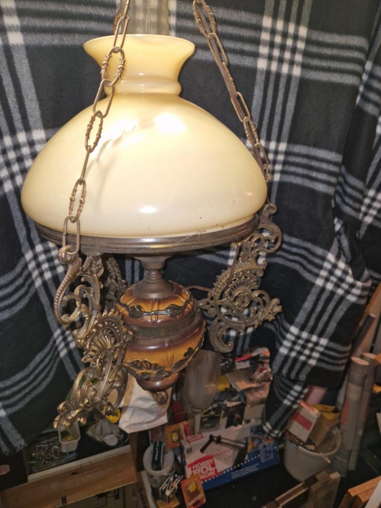 Hanglamp, Ophalen of Verzenden