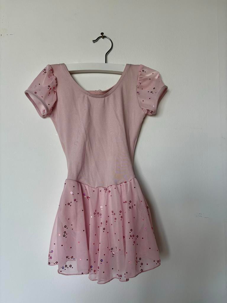 Capezio balletpakje met vestje maat S, Sport en Fitness, Ballet, Ophalen of Verzenden, Gebruikt, Kleding