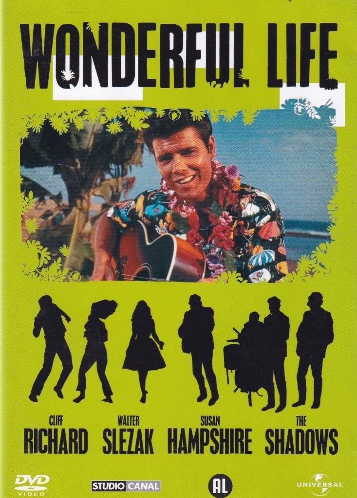 Te koop dvd cliff richard & the shadows (wonderful life 1964, Engels, Alle leeftijden, Nederlands, Ophalen of Verzenden