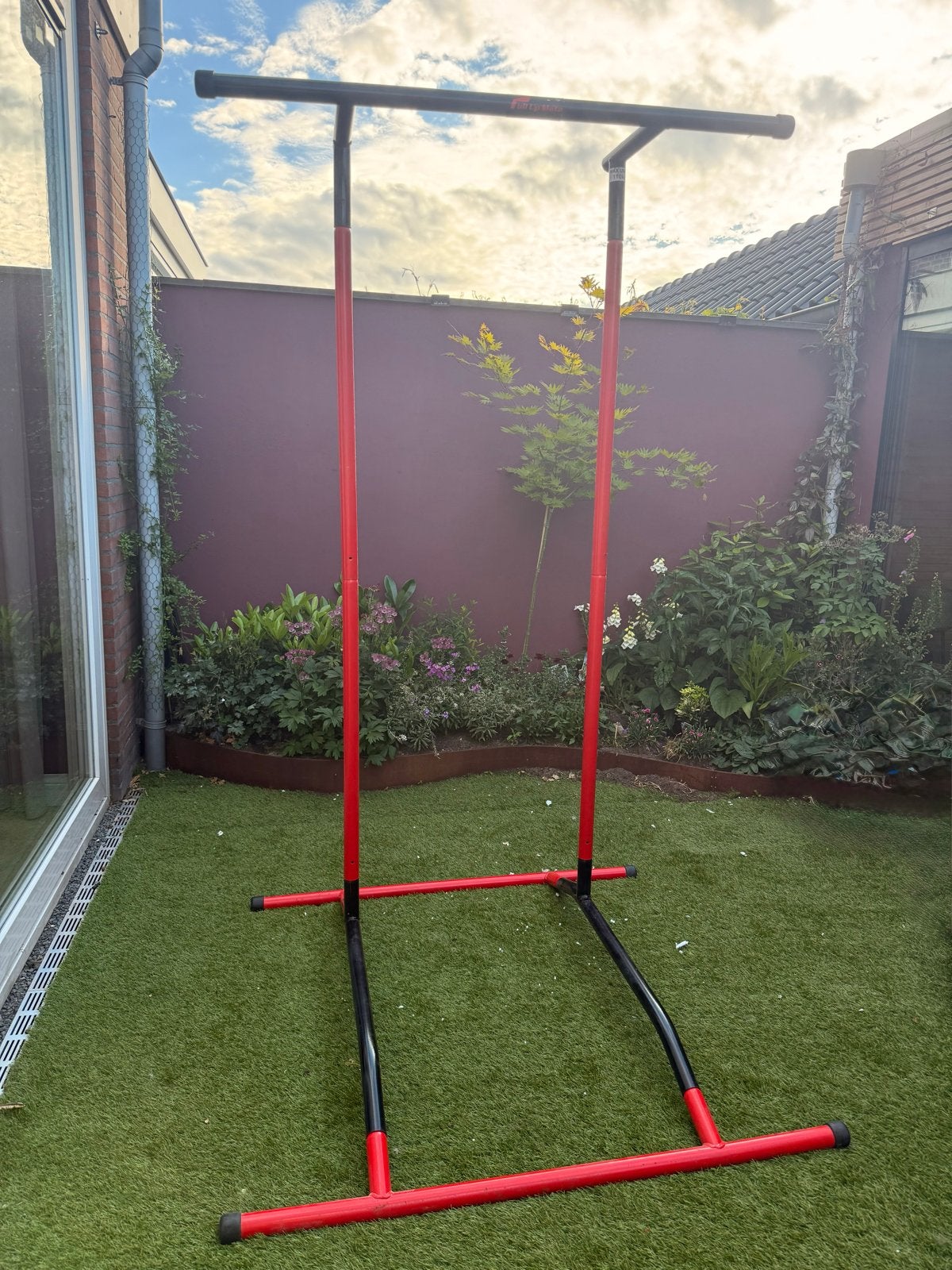 Pull Up Mate compleet met dipping bars – in goede staat, Ophalen, Gebruikt, Benen, Oprekstang