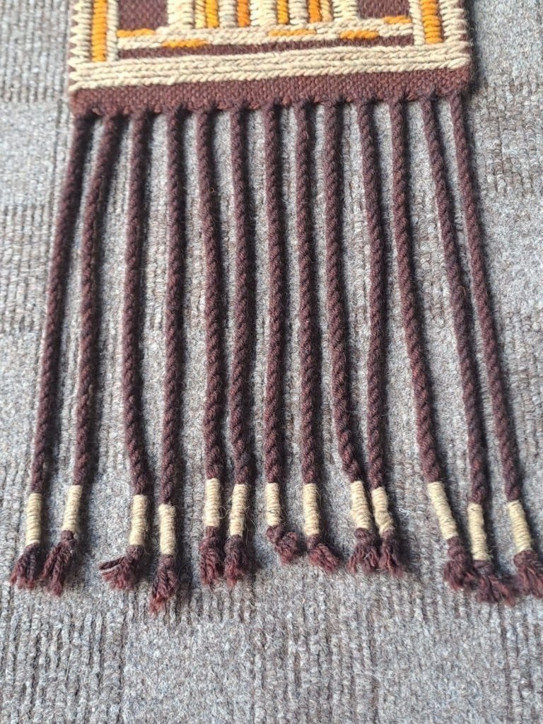 Poolse kelim wandhanger 65 cm x 31,5 cm, Ophalen of Verzenden
