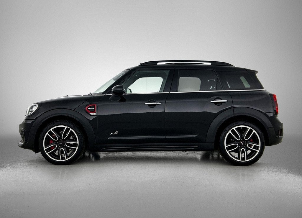 MINI Countryman 2.0 John Cooper Works ALL4 Chili | PANORAMAD, Auto's, Mini, Automaat, Stof, Zwart, Bedrijf