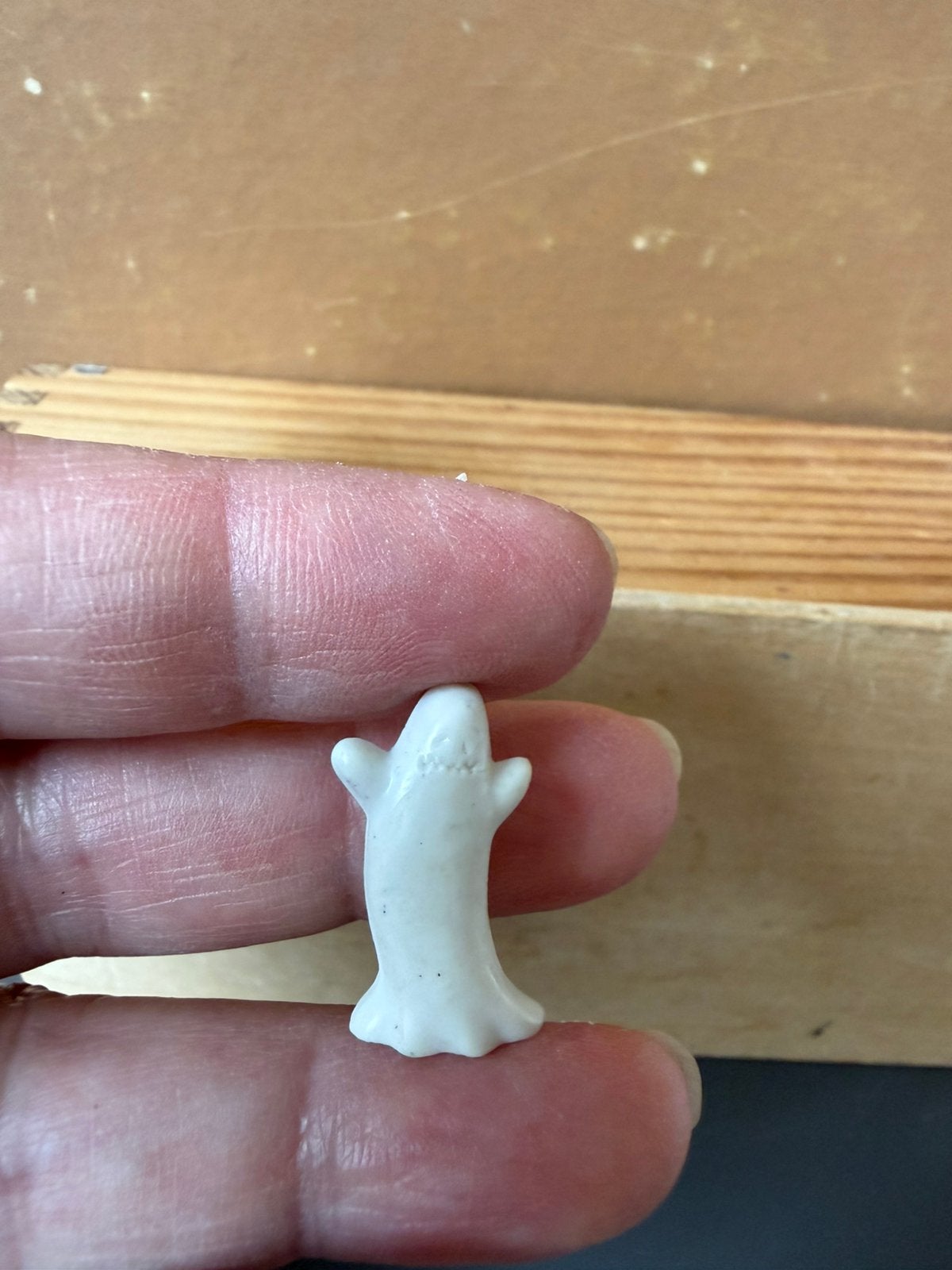 Spook - 2.6cm - kunststof, Ophalen of Verzenden, Zo goed als nieuw, Poppenhuis