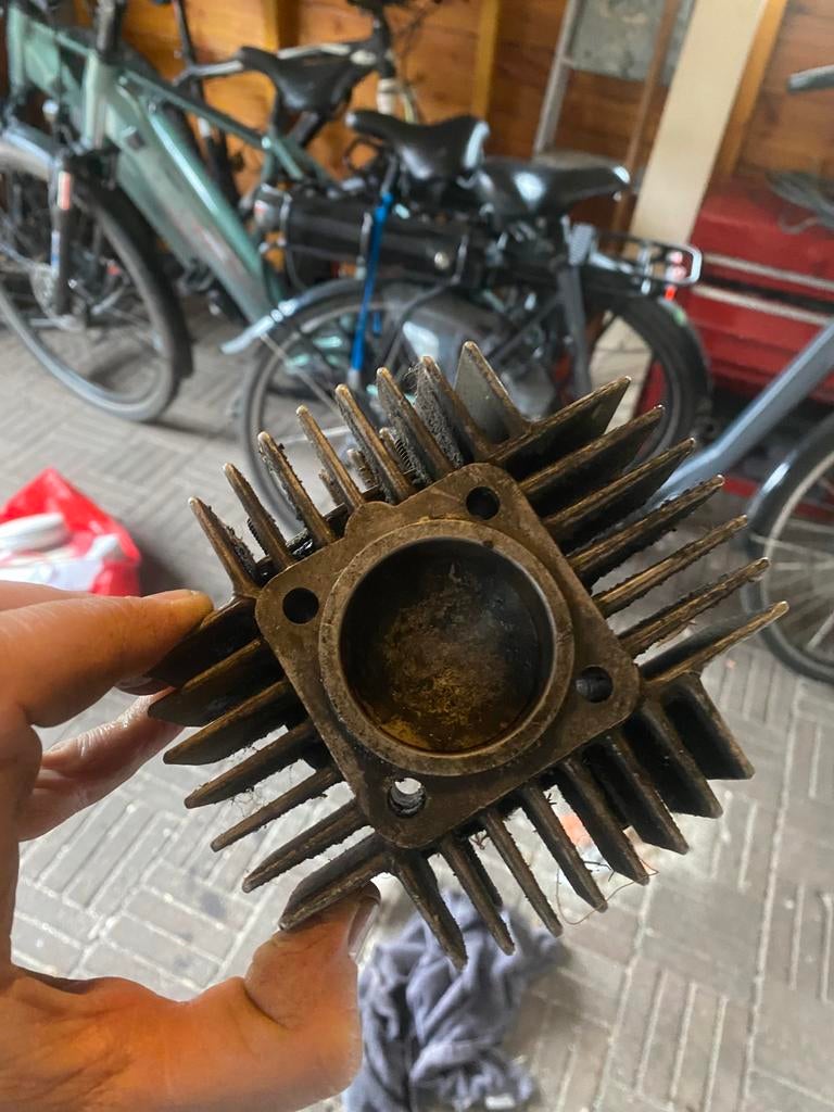 Puch cilinder met snelle kop, Ophalen of Verzenden, Gebruikt, Cilinder