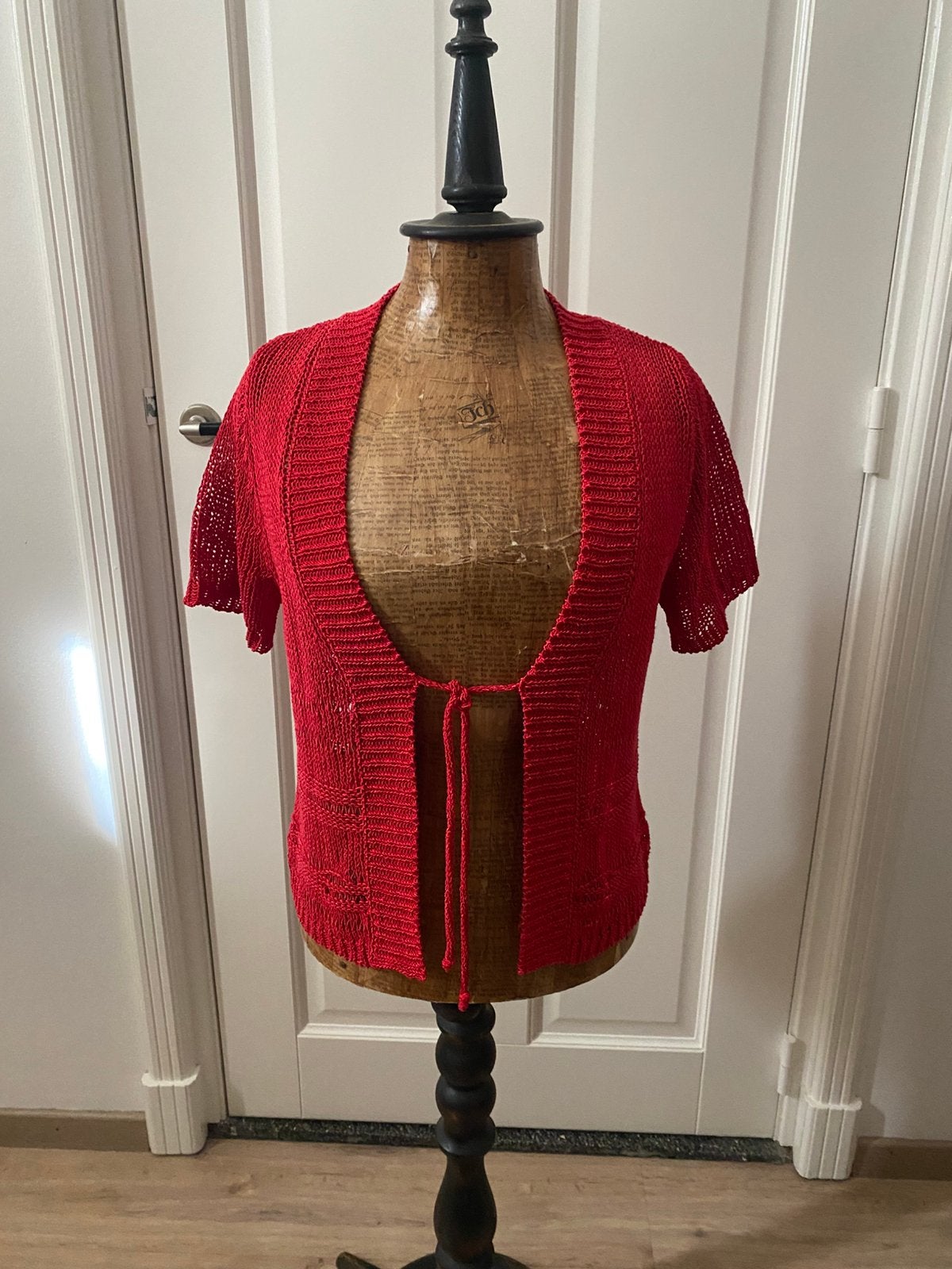 Vest gerry weber maat S, Ophalen of Verzenden, Zo goed als nieuw, Maat 38/40 (M), Rood