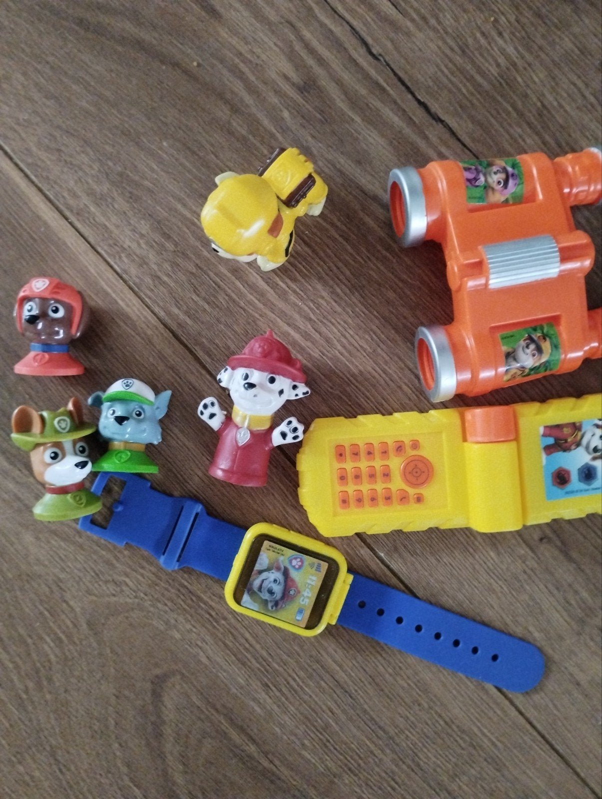 Paw Patrol Speelgoed en Luxe Rubble Poppetje, Ophalen of Verzenden, Gebruikt, Jongen of Meisje