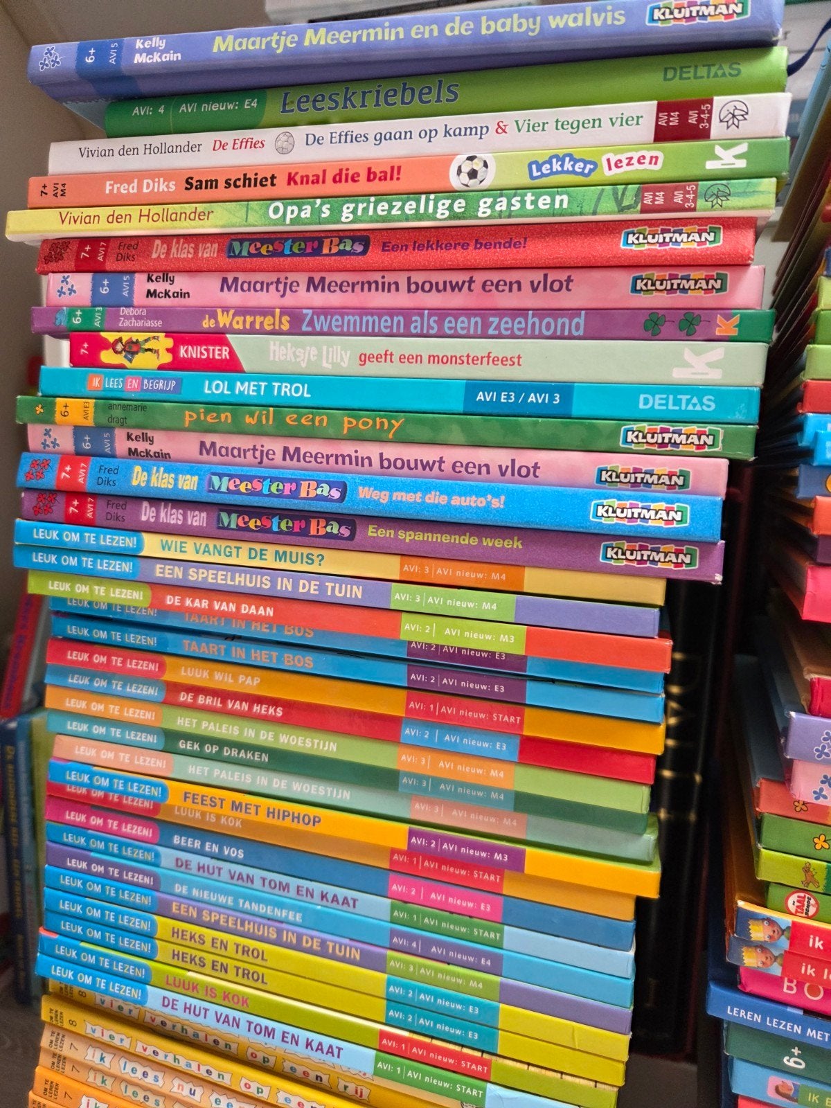 Foto 9 van AVI boeken - Mega verzameling